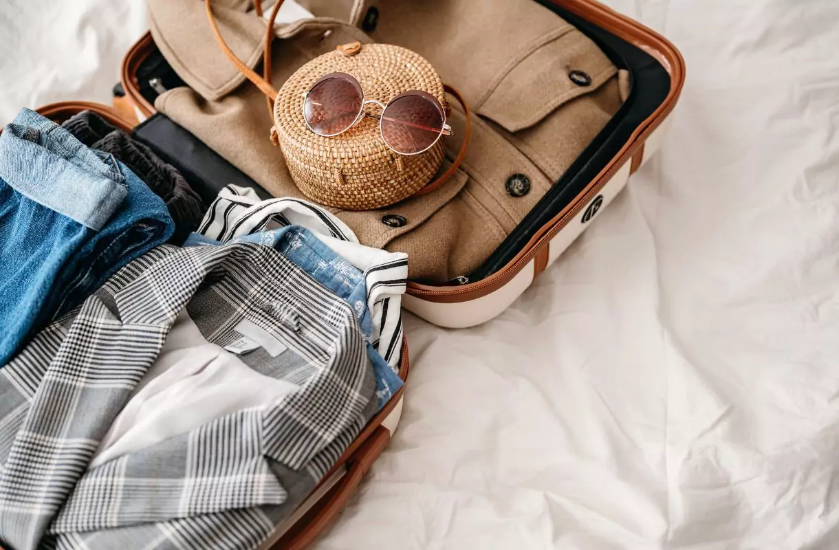 Travel Blogger Suitcase