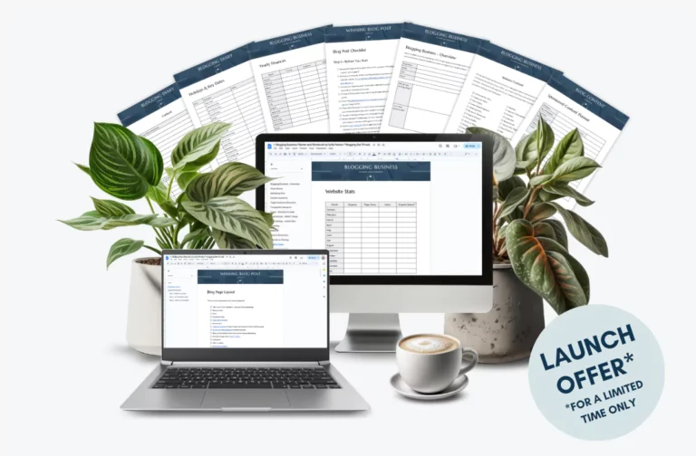 Launch offer of the best blog planner