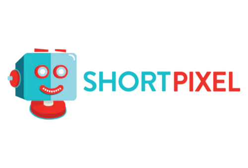 ShortPixel plugin for WordPress - logo with transparent background