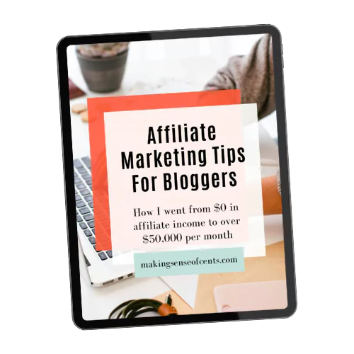 Free download: Affiliate Marketing e-book cover