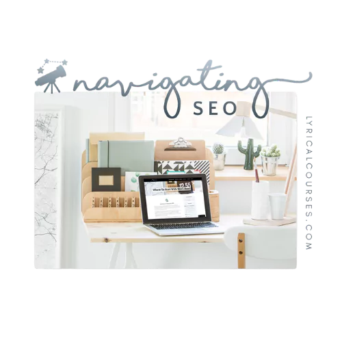 For bloggers: SEO course by Lyrical Host