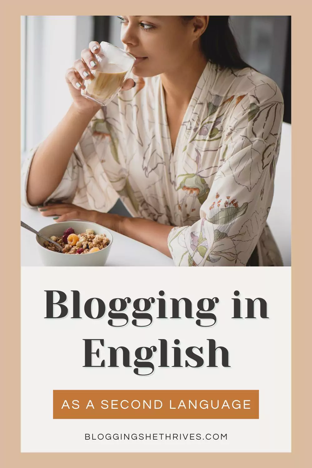 Blogging in English for Non-native English Speakers