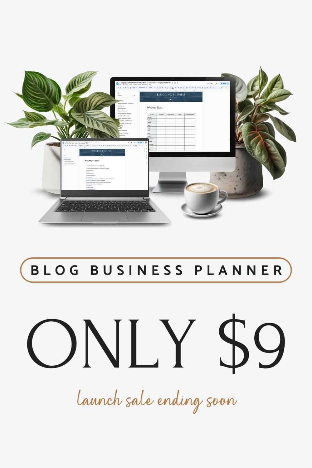 Fillable Workbook for Bloggers: Best Blog Planner (2024)