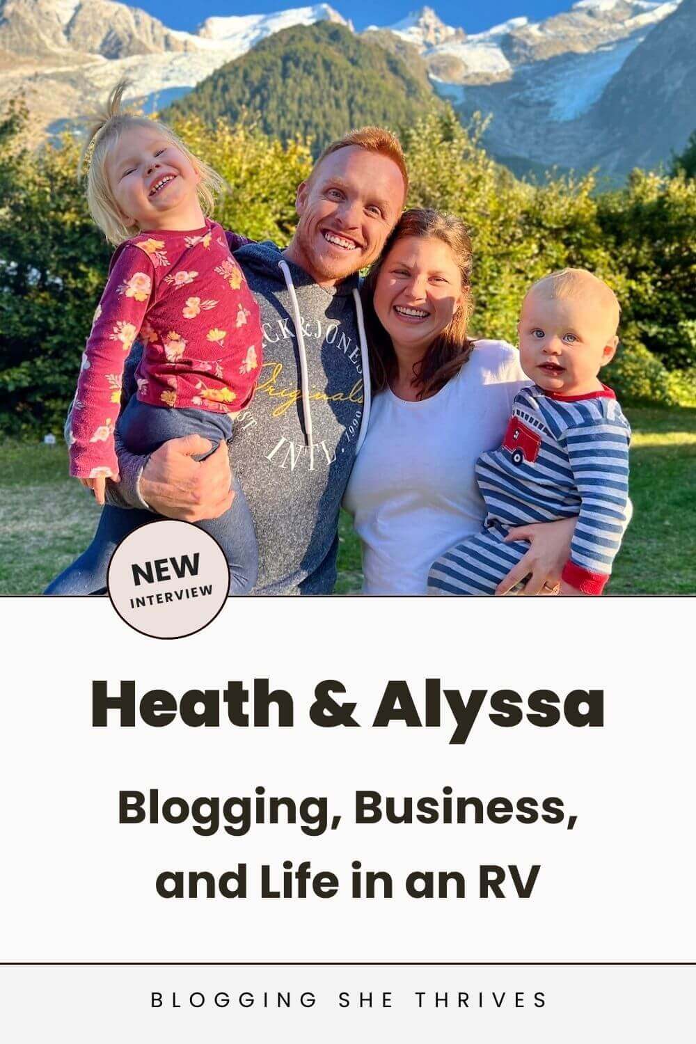 RVing Around the World With Heath and Alyssa Padgett