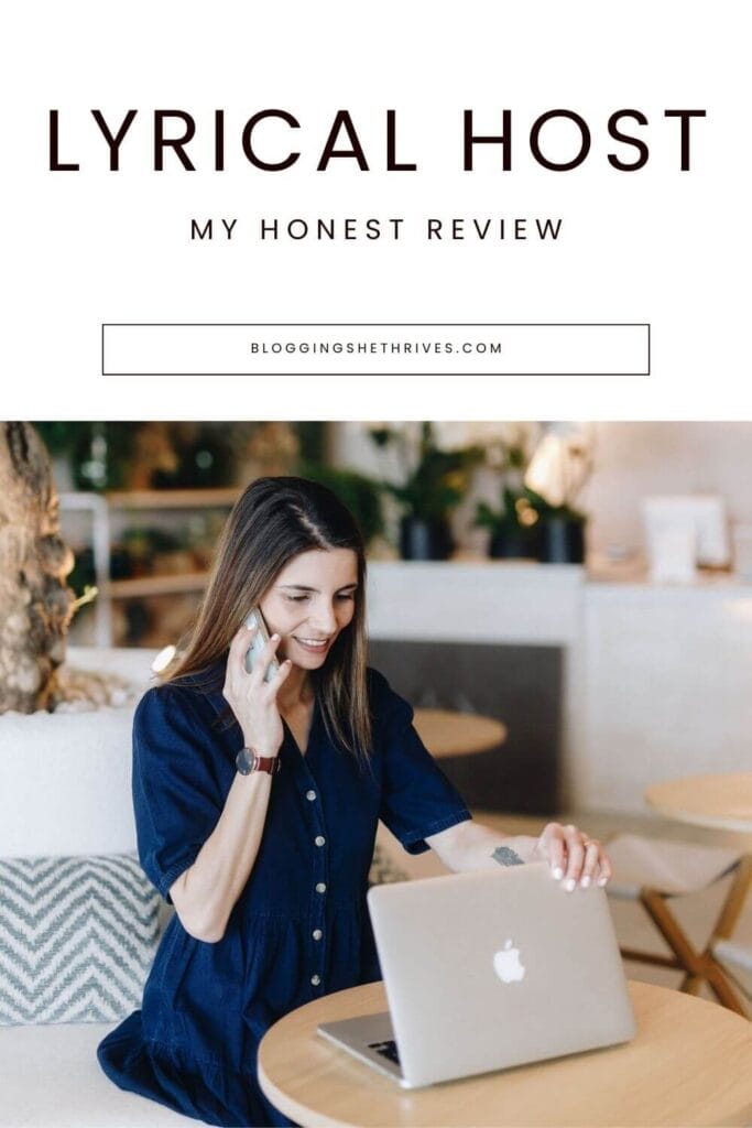 Lyrical Host: my honest review