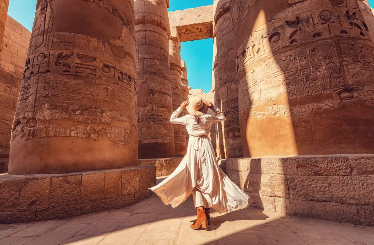 Professional Travel Blogger in Petra