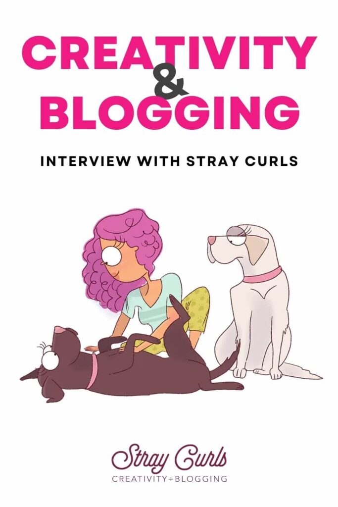 Interview with Stray Curls Pin