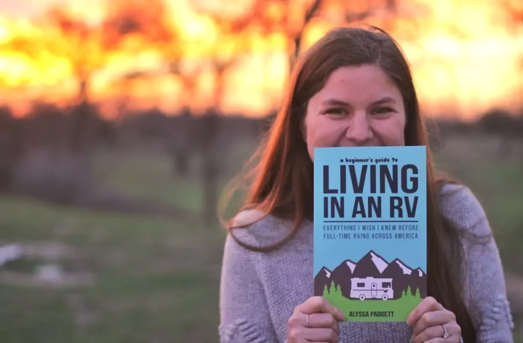 Living in an RV by Alyssa Padgett