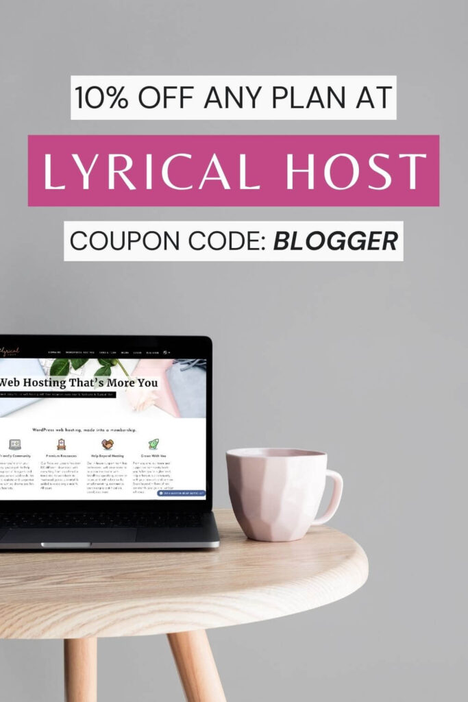 Displaying Lyrical Host's homepage: best web hosting for bloggers.
