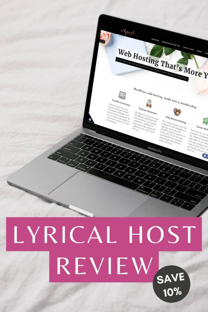 Displaying Lyrical Host's homepage: best web hosting for bloggers. 10% off any plan with the code BLOGGER