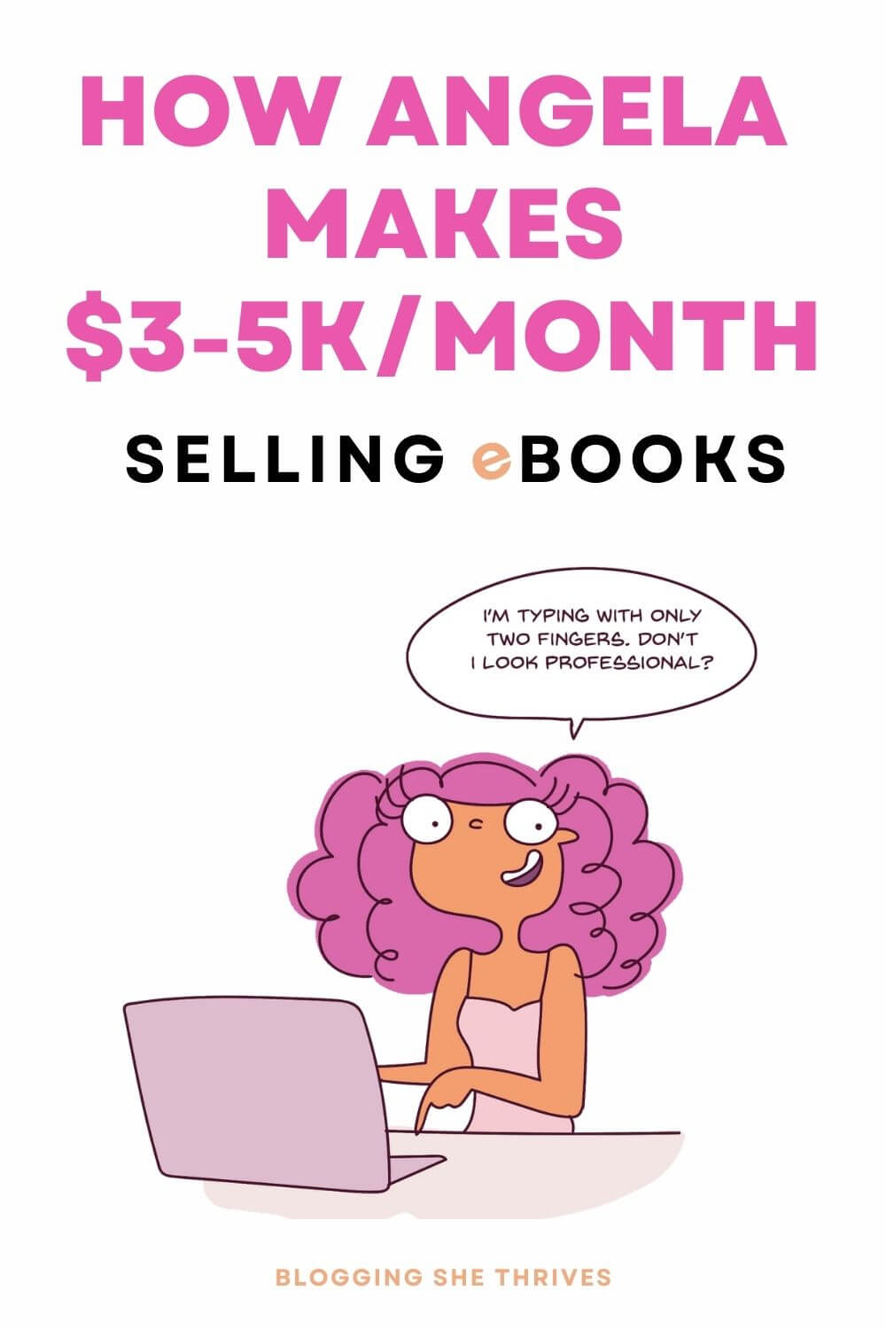 Interview With Stray Curls: How Angela Makes 3-5K a Month Selling eBooks