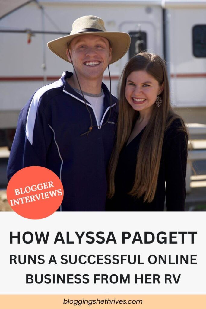 Interview with Alyssa Padgett, RV Entrepreneur
