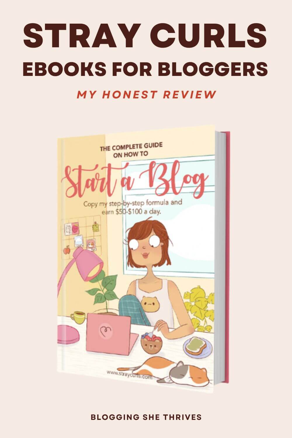 Stray Curls eBook Review: A Book for New Bloggers