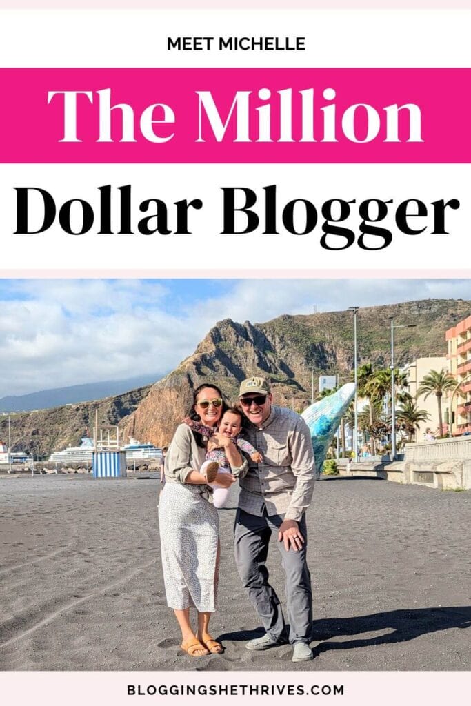 The Million Dollar Blogger: Michelle Schroeder-Gardner
