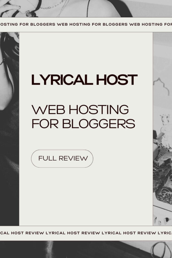 Lyrical Host Review - best web hosting for bloggers